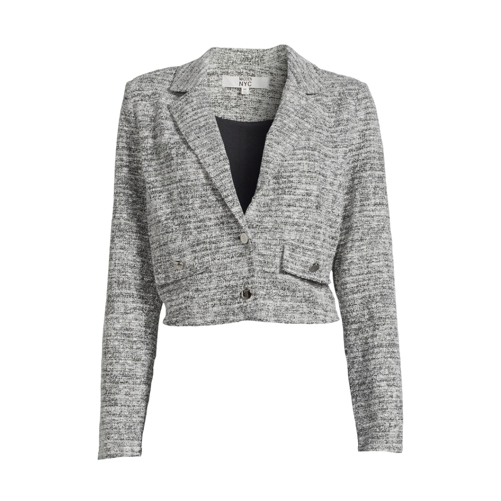 NWT Madden NYC Cropped Blazer Medium & Large